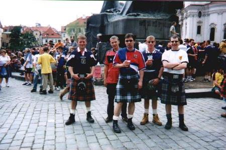 The boys, Old Town Square